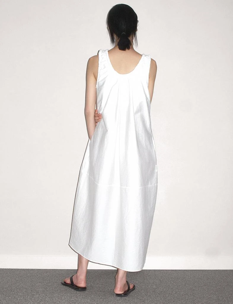 Pixie Market White Puff Dress 7