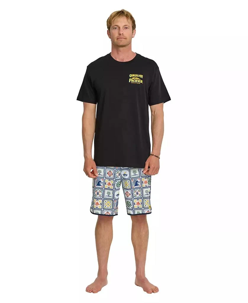 Quiksilver Men's Pacifico Signage Pco T-Shirt 5