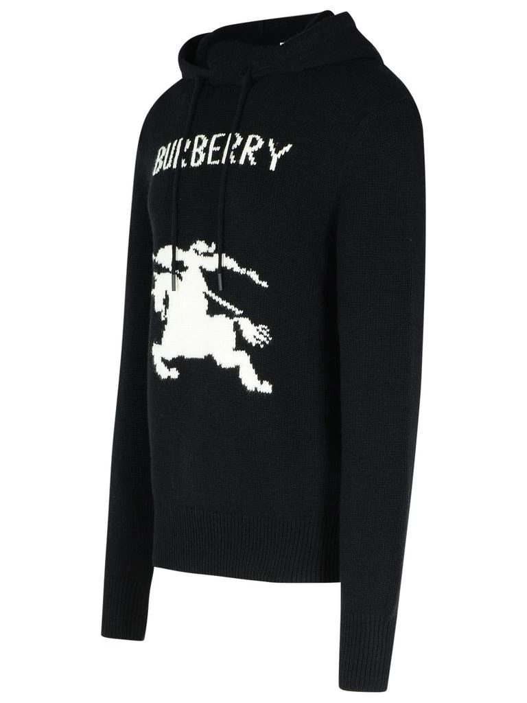 Burberry Black Wool Blend Sweater 2