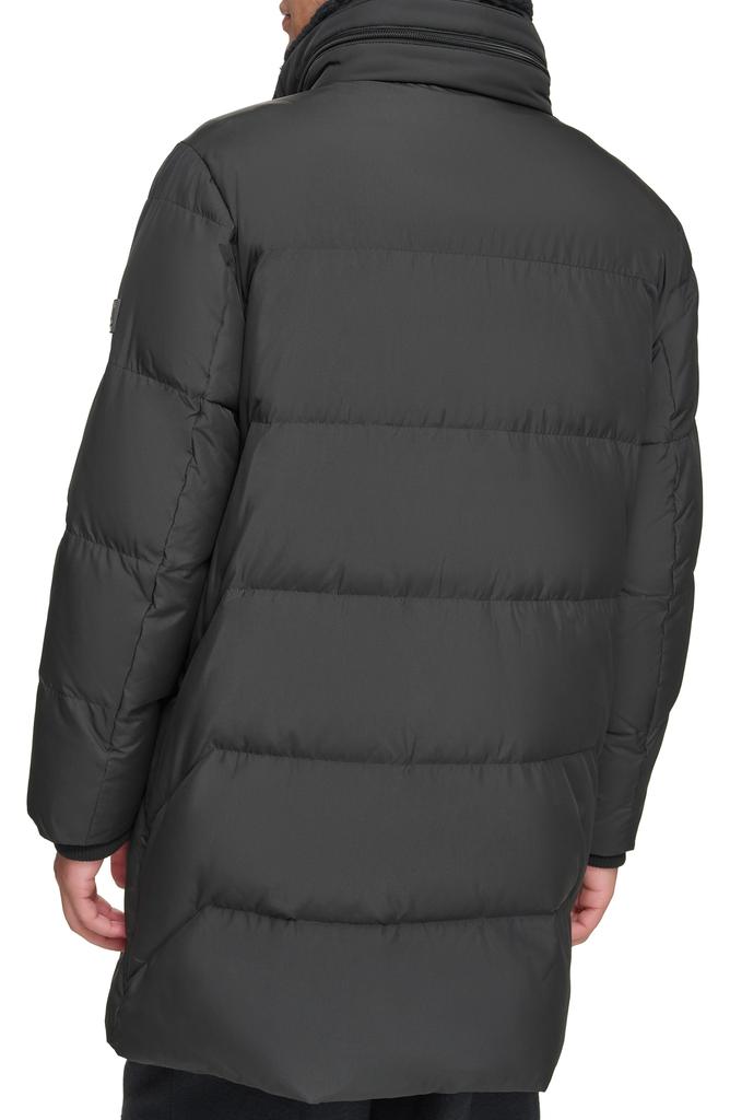 Andrew Marc Valcour Water-Resistant Puffer Coat