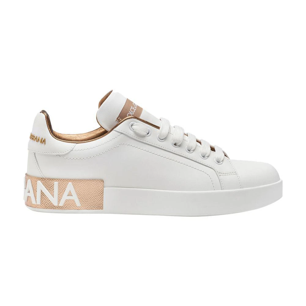 Dolce & Gabbana Portofino calfskin sneakers 6