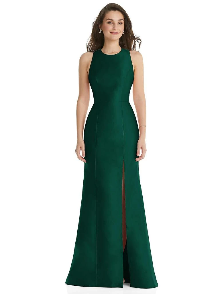 alfred sung hunter green dress Strapless Sweetheart Plus-Size Prom Dress Navy / 18 main image 0