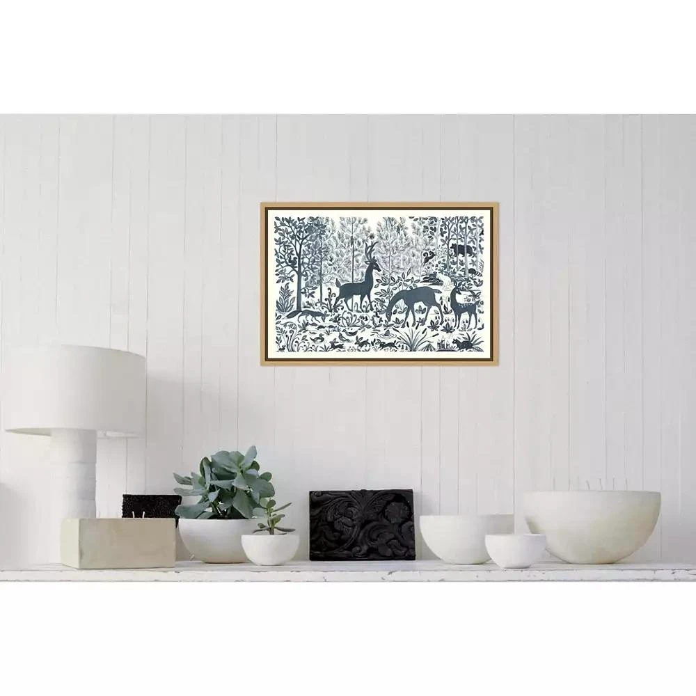 Amanti Art Forest Life I by Miranda Thomas Canvas Framed Art 5