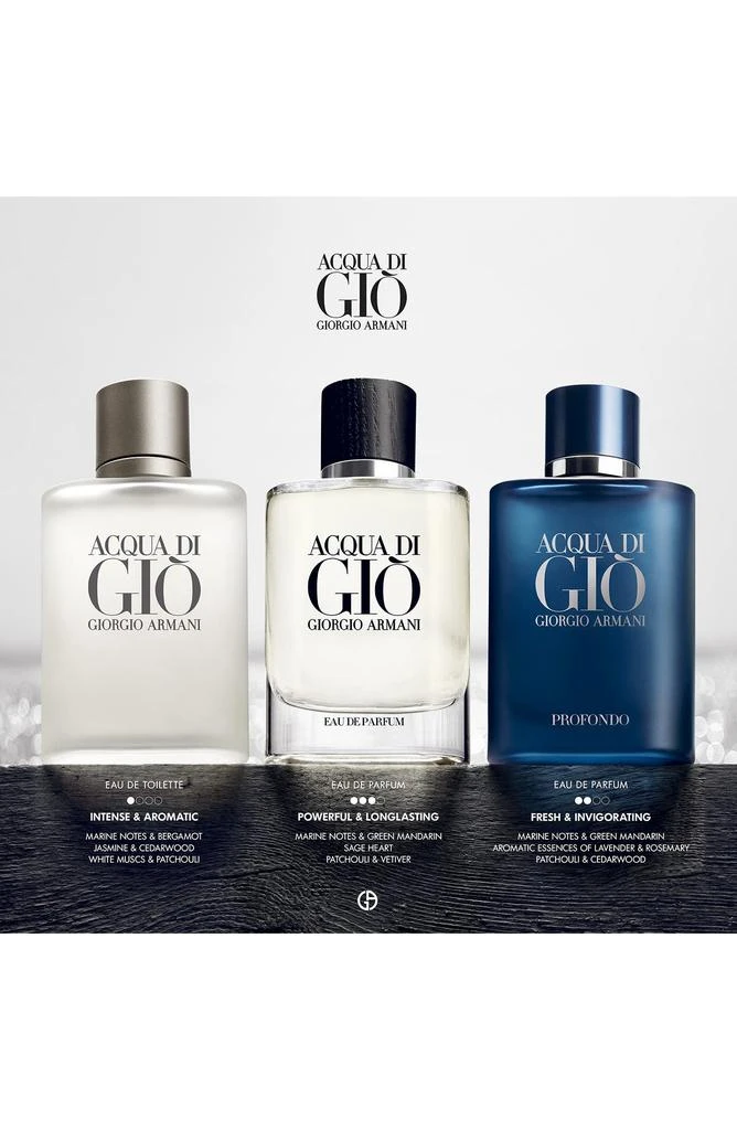 Armani Acqua di Giò Refillable Eau de Parfum 5