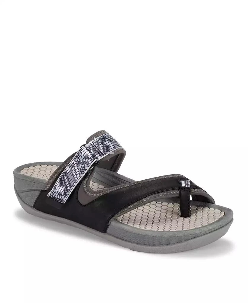 Baretraps Women's Deserae Rebound Flat Sandals 3
