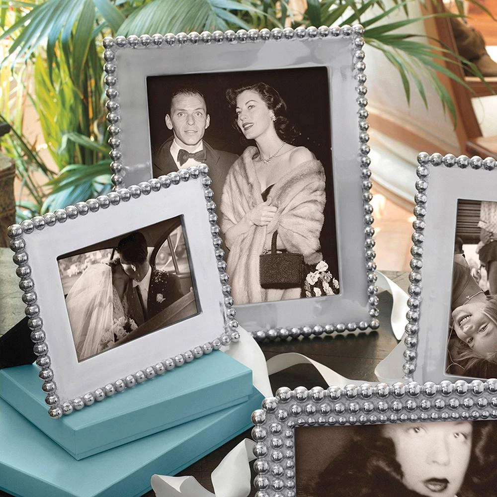 Mariposa Pearled Frame, 8" x 10" 2