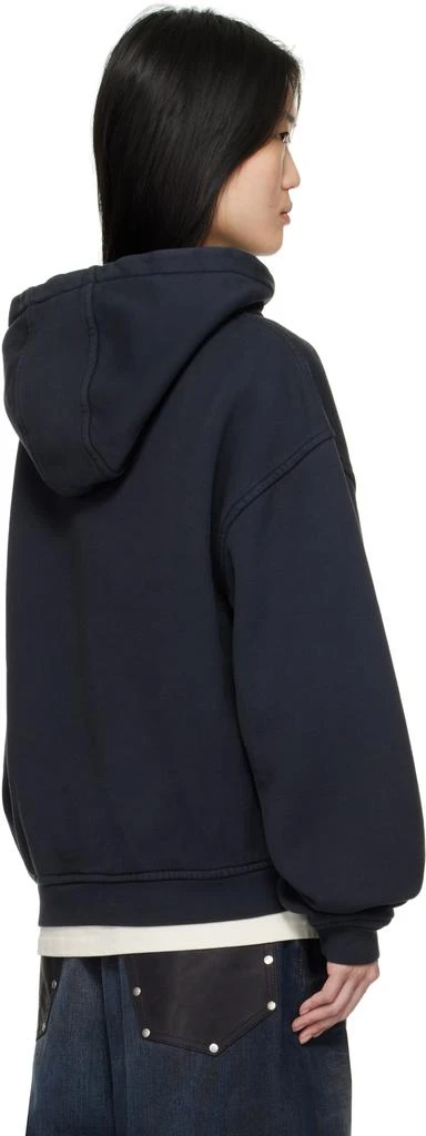 Rhude Navy 'Bay Of Angels Yacht Club' Hoodie 3