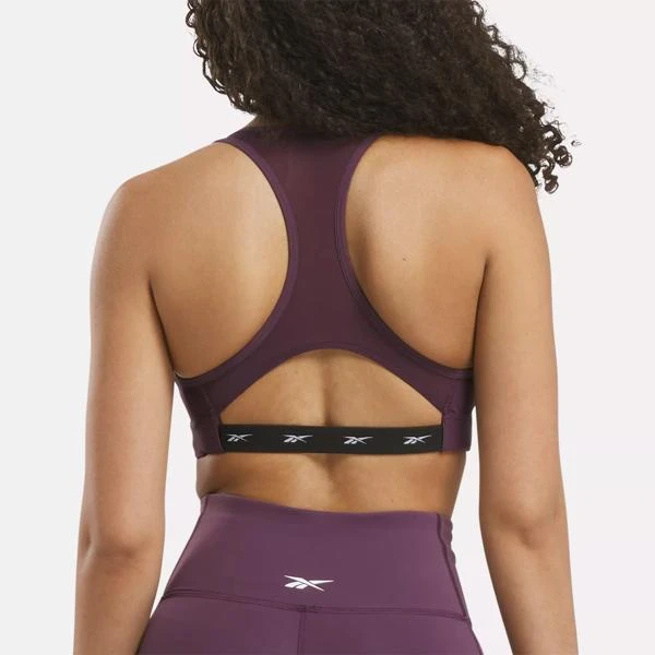 Reebok Lux Vector Racer Sports Bra 3
