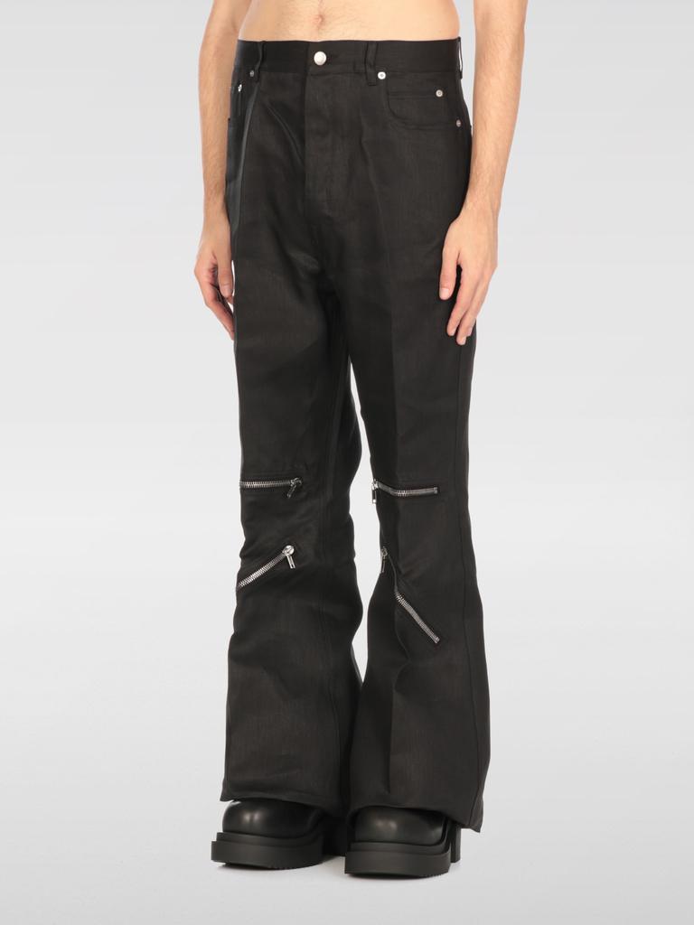 NO/FAITH STUDIOS Black Heavy Denim Cargo Pants - Clothing