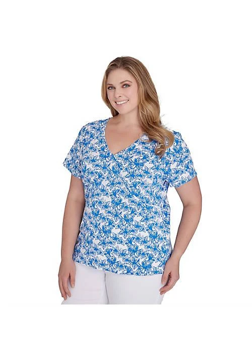 Hearts of Palm Of Palm Feeling The Lime Short Sleeve Top 3