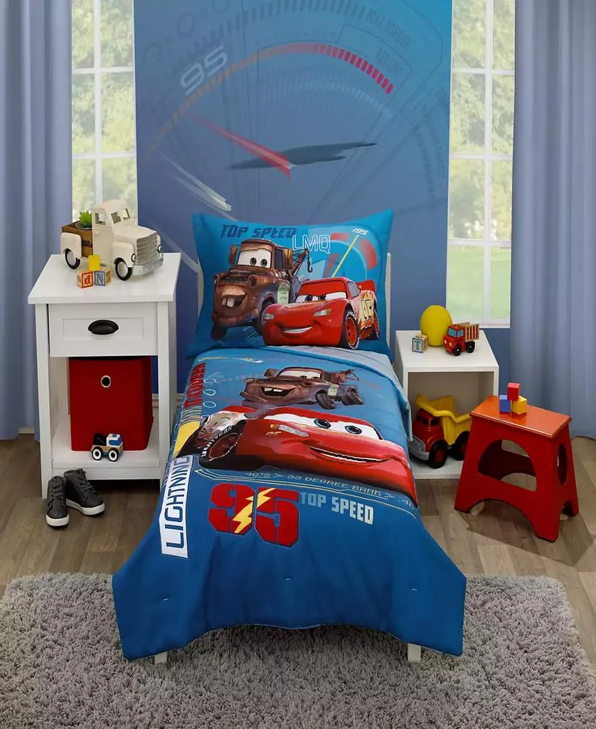 Disney Cars Piston Cup 4-Pc. Bedding Set 1