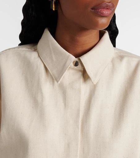 Jil Sander Denim shirt 4