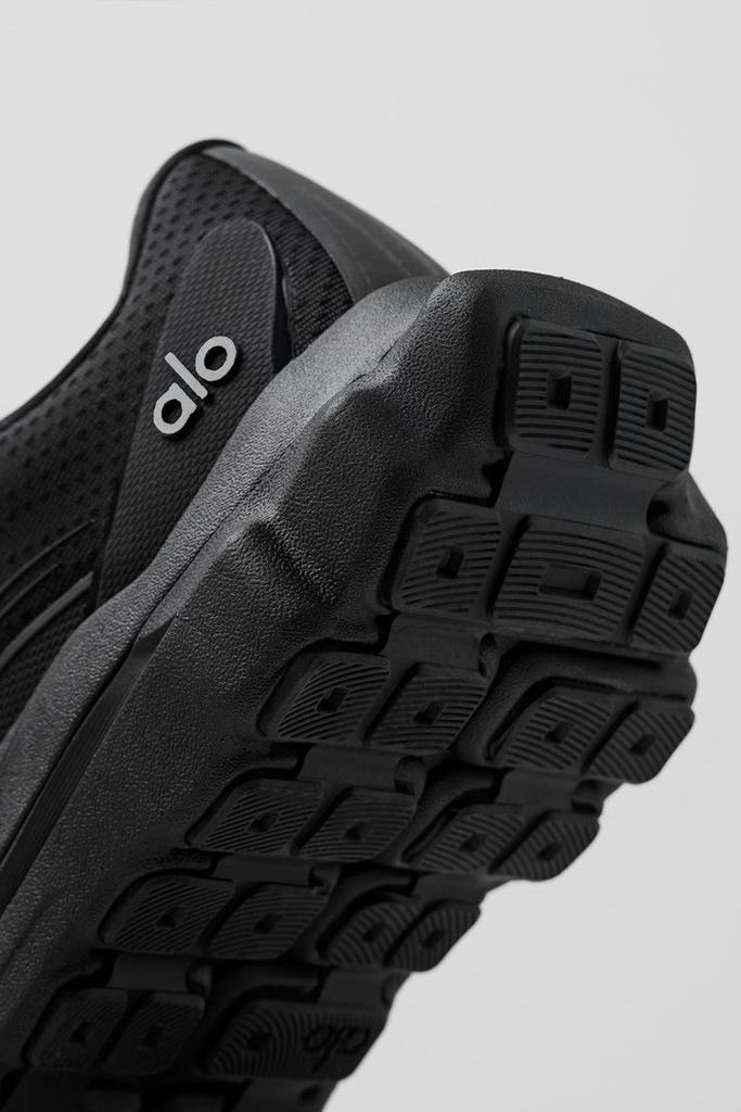 【Alo Yoga】Alo Runner ランニングの気分UP！ ★関税・送料込★ Alo Alo Runner - Black/Black - Casual Shoes - Free Shipping