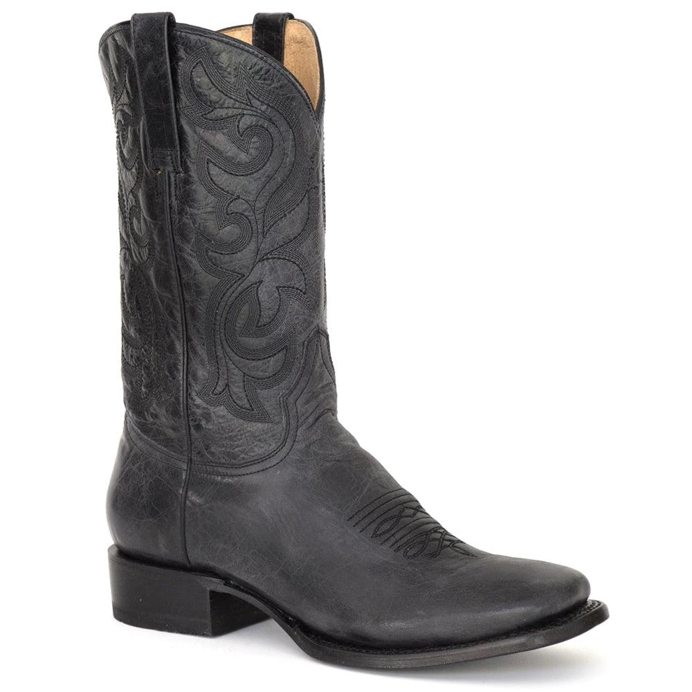 Roper Parker Square Toe Cowboy Boots 1