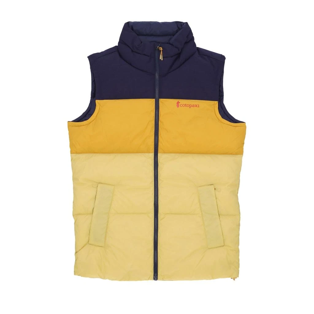 Cotopaxi Solazo Down Vest Men's Sleeveless Down Jacket Maritime/amber 1