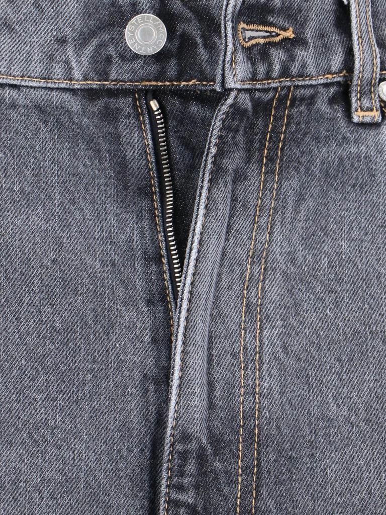 Stella McCartney Stella McCartney Straight Wide-Leg Jeans 5