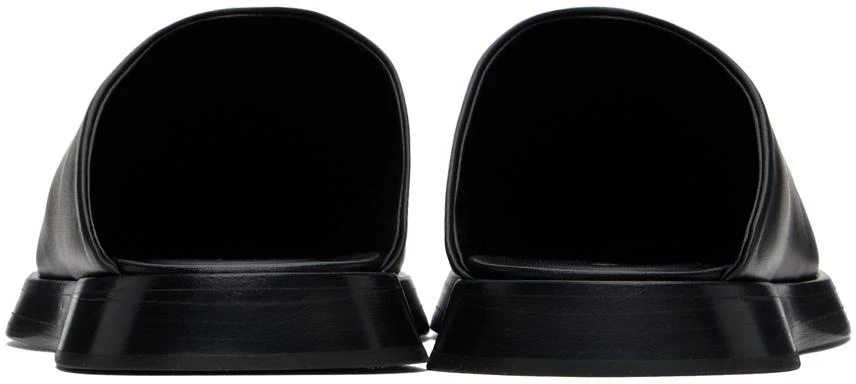 Fear of god Black Backless Mules 2