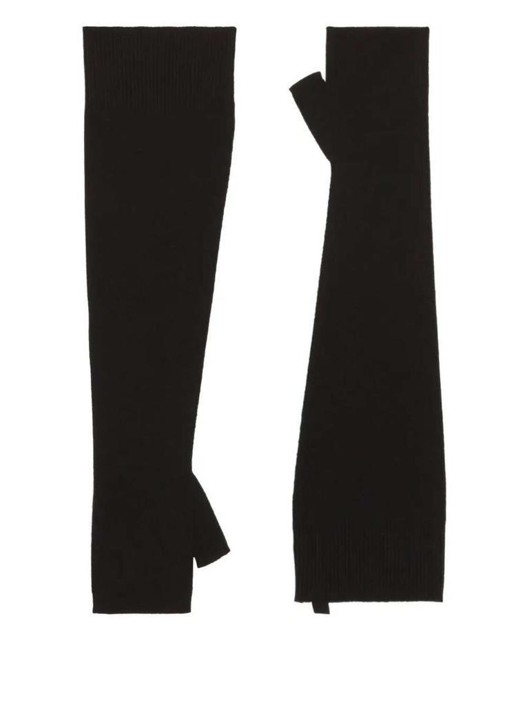 Dolce & Gabbana Dolce & Gabbana Half-Finger Gloves