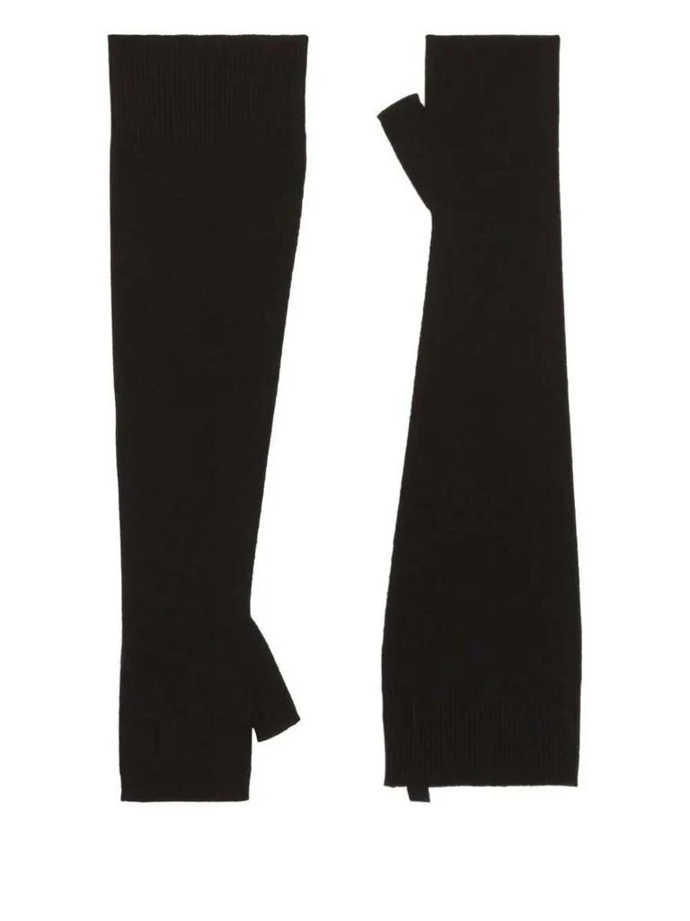 Dolce & Gabbana Dolce & Gabbana Half-Finger Gloves 1