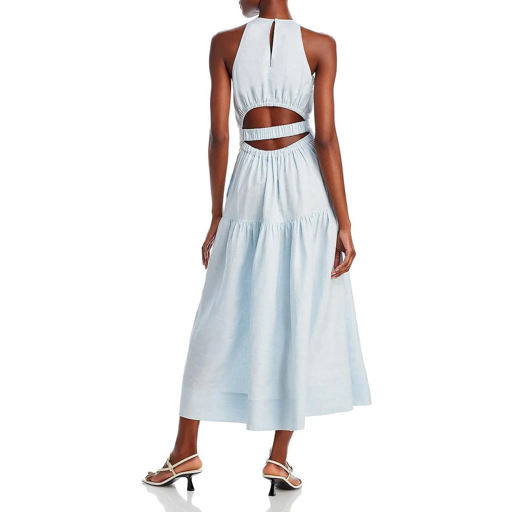 A.L.C. Wrenley Womens Linen Long Maxi Dress 2