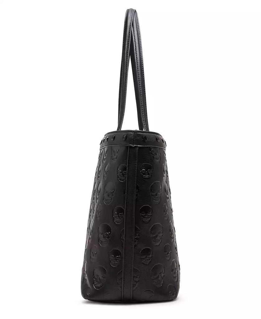 Betsey Johnson Skull Boss Medium Tote Bag - Tote Bags