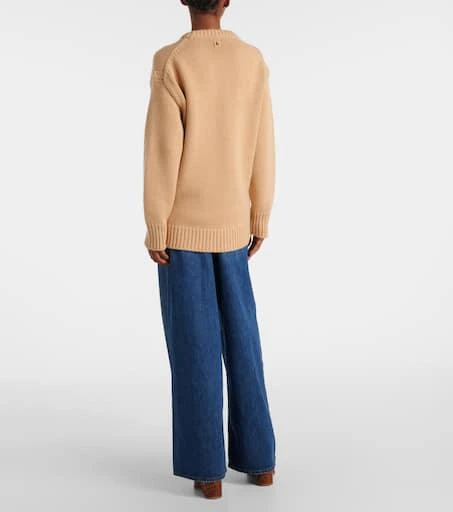 Chloé Cashmere and cotton sweater 3
