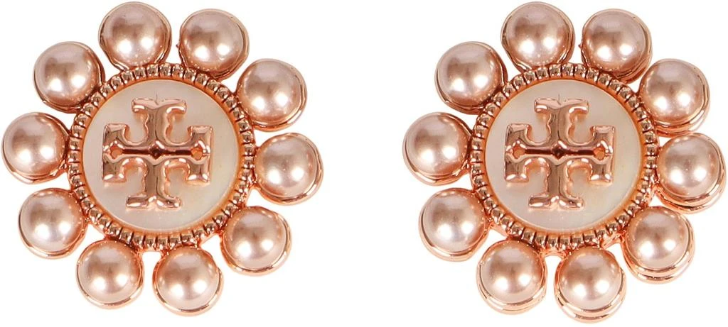 Tory Burch Tory Burch Logo-Detailed Earrings 1