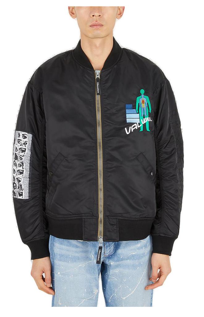 Liberaiders Liberaiders Decline Zip-Up Bomber Jacket