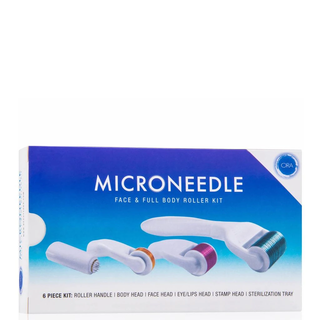 Beauty ORA Beauty ORA Microneedle Face Full Body Roller Kit 3
