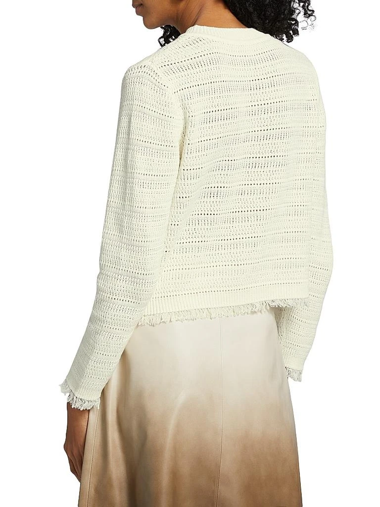 Kobi Halperin Taza Linen-Cotton Cardigan 5
