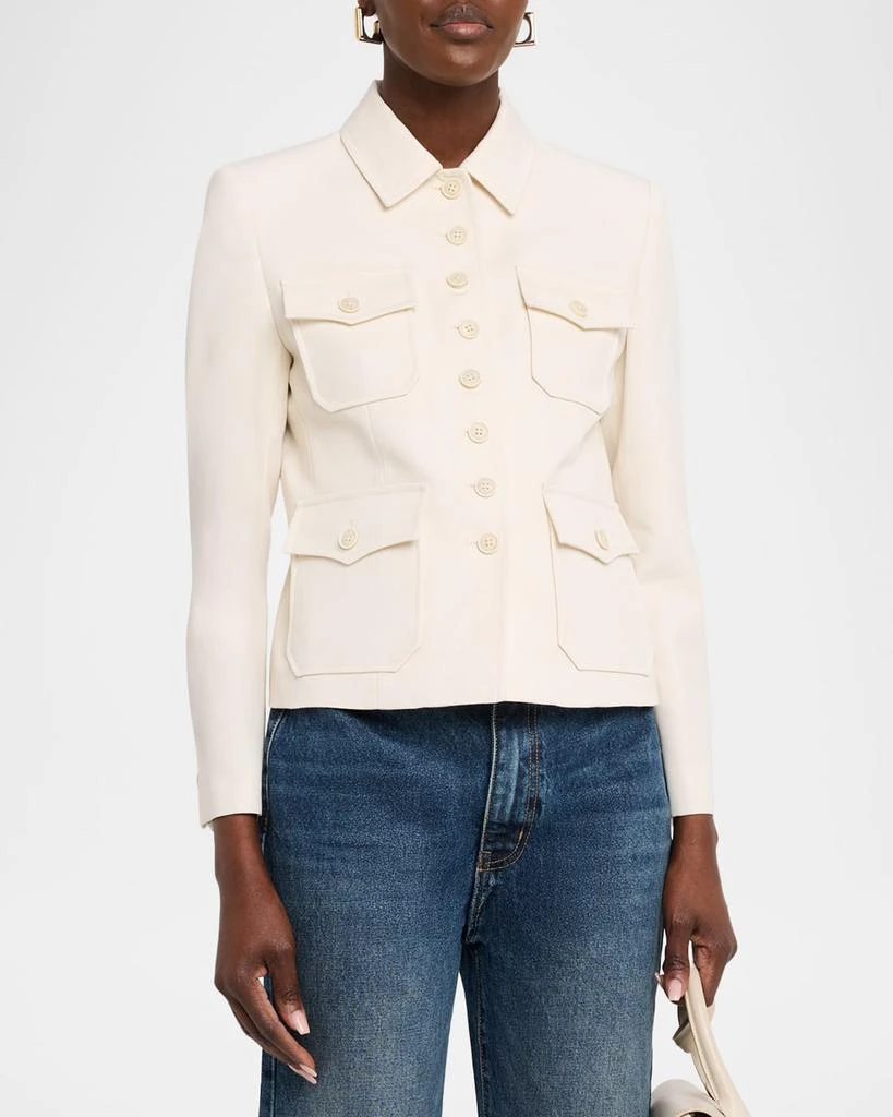 Nili Lotan Jamison Wool Jacket 4