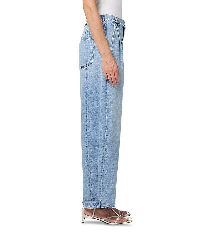 AGOLDE Darsha High Rise Wide Leg Jeans in Replica 6