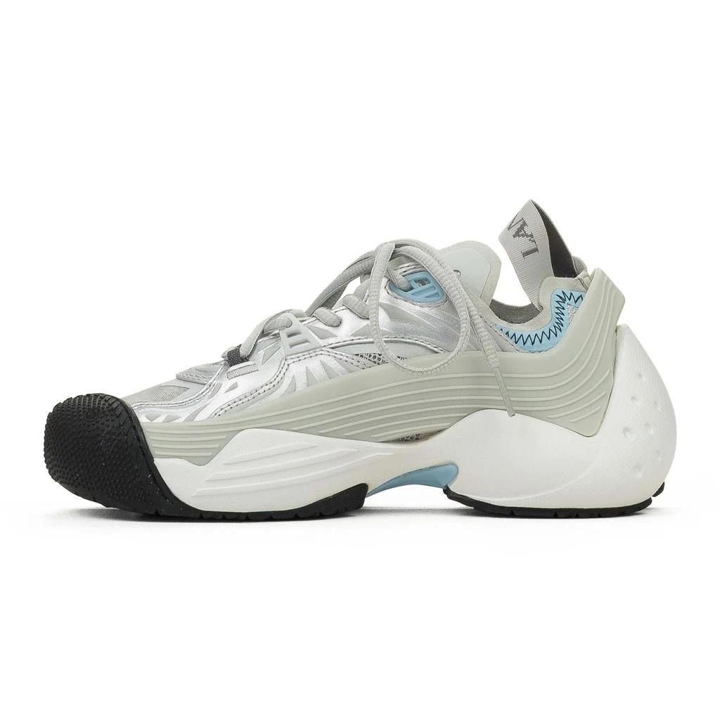 Lanvin SILVER FLASH-X SNEAKERS 2