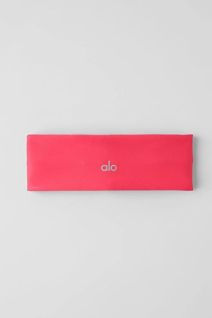 Alo Airlift Headband - Candy Red 1