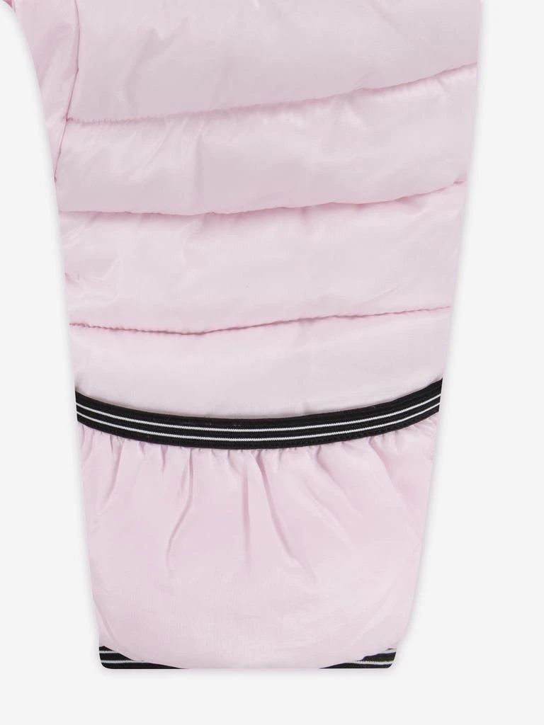 NIKE Nike Baby Girls Swoosh Snowsuit in Pink 4