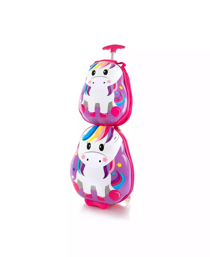 Heys Travel Tots 2 Piece Unicorn Lightweight Kids Luggage and Backpack Set 3