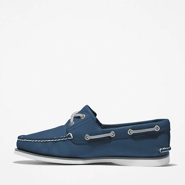 Timberland Timberland® 2-Eye Classic Boat Shoe for Men in Navy 6