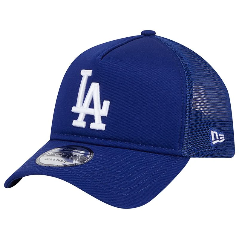 New Era New Era Dodgers 940 A Frame Trucker EG - Men's 1