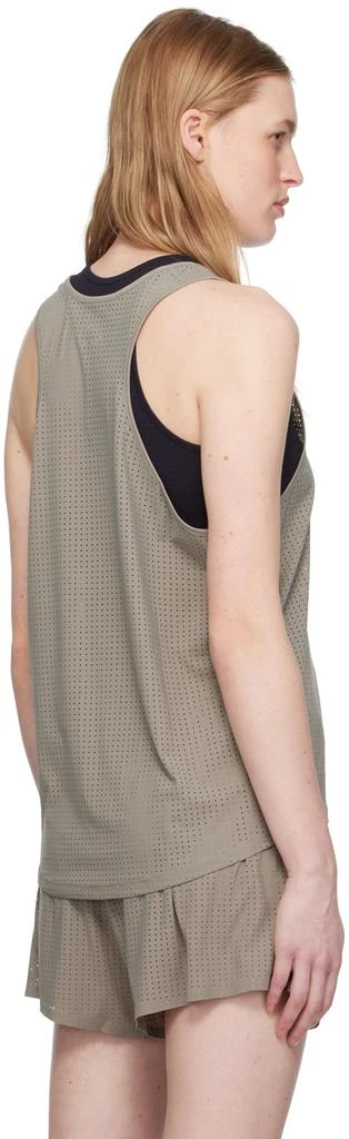 Satisfy Green Perforated Tank Top 3