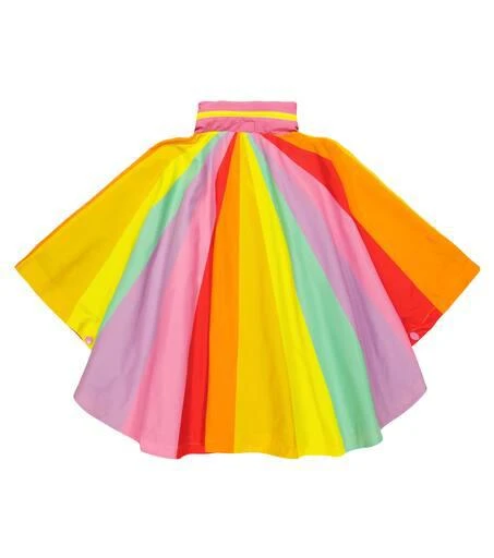 Stella McCartney Rainbow cape 3
