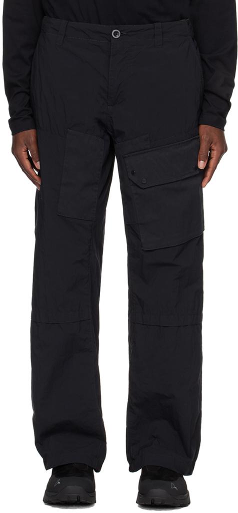 Ten c Black Tasconato Cargo Pants