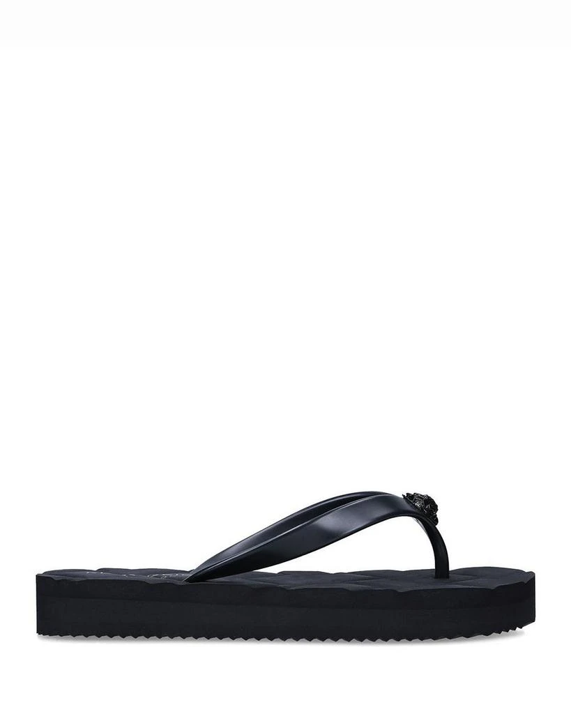 Kurt Geiger Women's Kensington Q Flip Flop Sandals 4