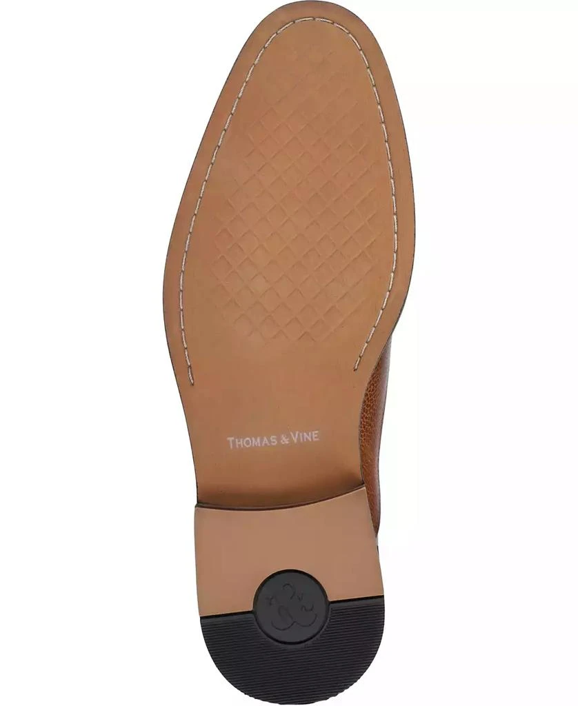 Thomas & Vine Men's Trenton Tru Comfort Foam Plain Toe Oxford Dress Shoes 5