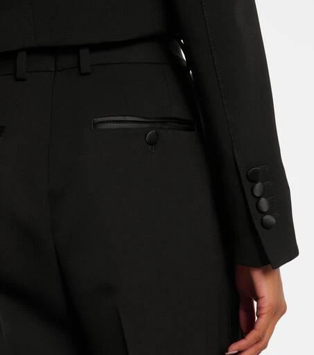 Dolce 
Gabbana Wool and silk wide-leg pants 6