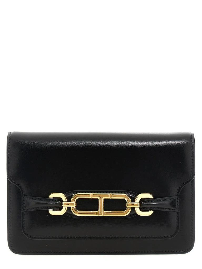 Tom Ford Tom Ford Small Leather Crossbody Bag 1