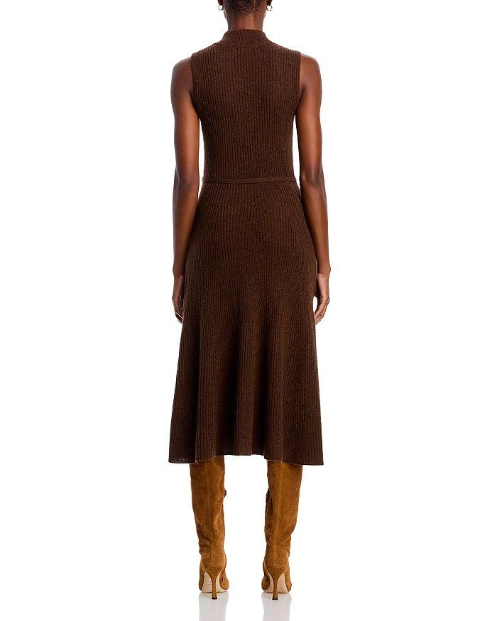 Tahari The Leith Sleeveless Cashmere Sweater Dress 4