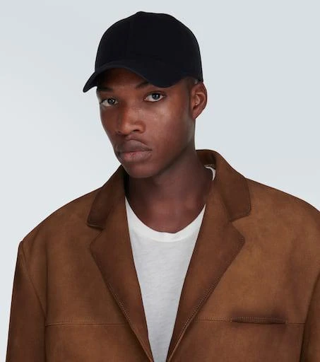 Prada Virgin wool felt baseball cap 2