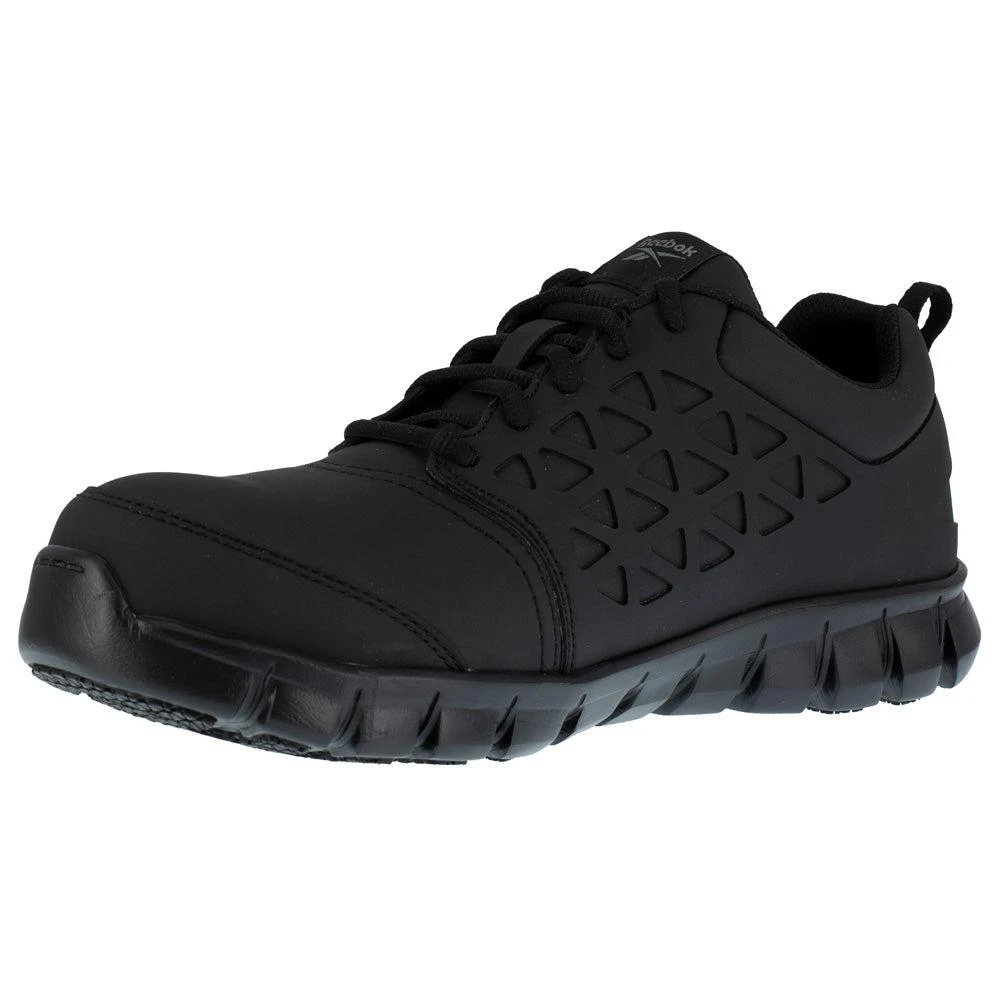 Reebok Sublite Cushion Work Exofuse Slip Resistant Composite Toe Work Shoes 3