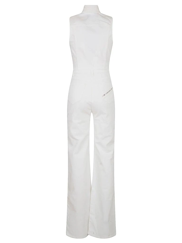 ELISABETTA FRANCHI Elisabetta Franchi Sleeveless Denim Jumpsuit 2
