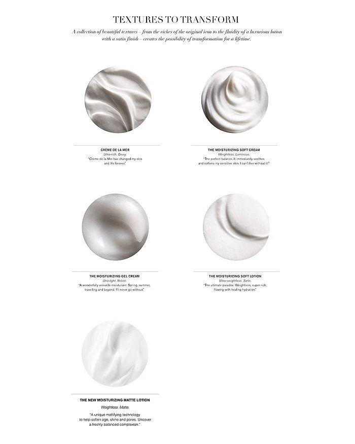 La Mer The Moisturizing Matte Lotion 1.7 oz. 10